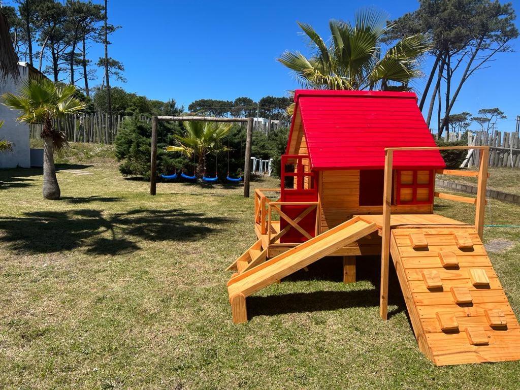 Punta Del Este Arenas Hotel Chihuahua Exteriör bild