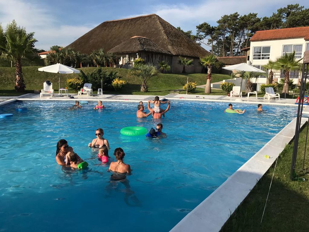 Punta Del Este Arenas Hotel Chihuahua Exteriör bild