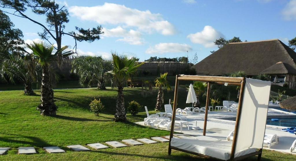 Punta Del Este Arenas Hotel Chihuahua Exteriör bild