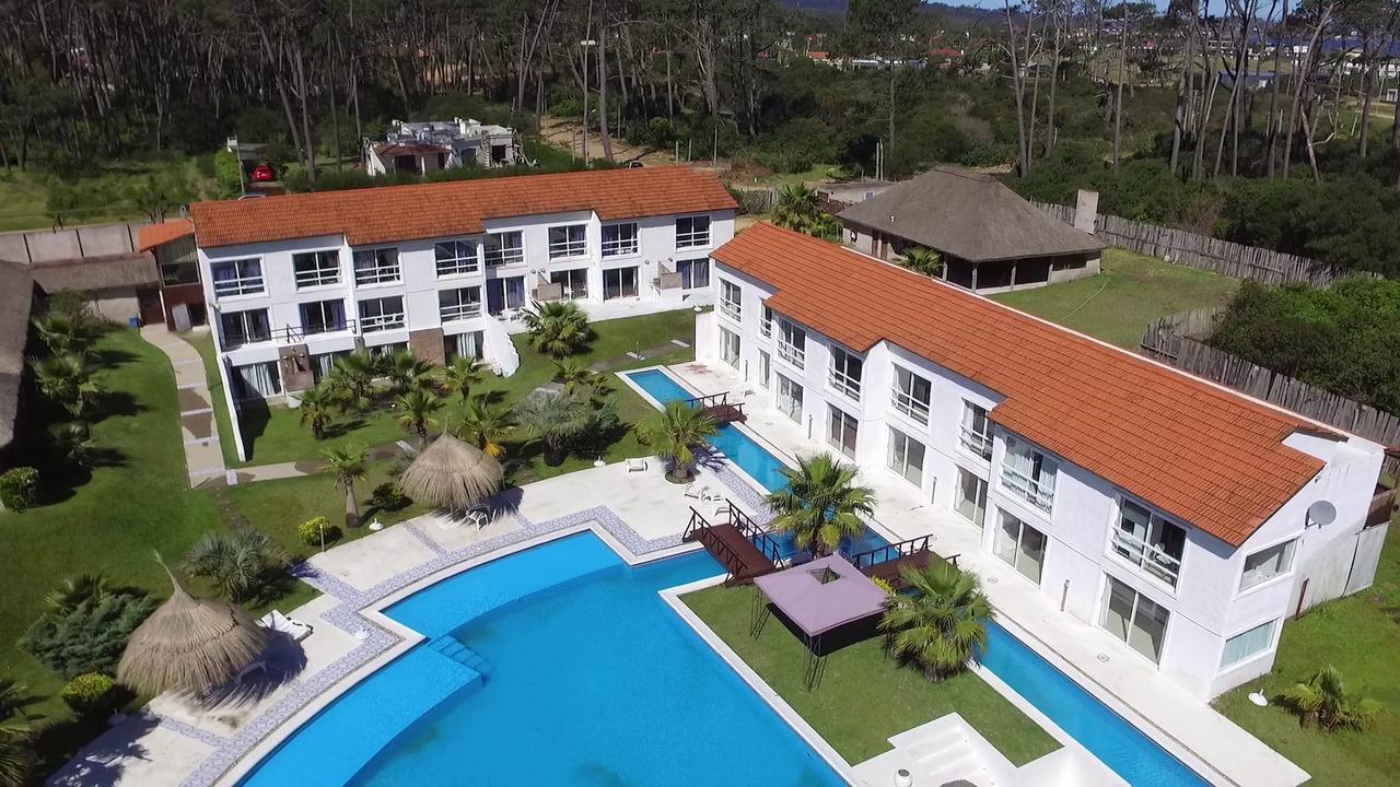 Punta Del Este Arenas Hotel Chihuahua Exteriör bild